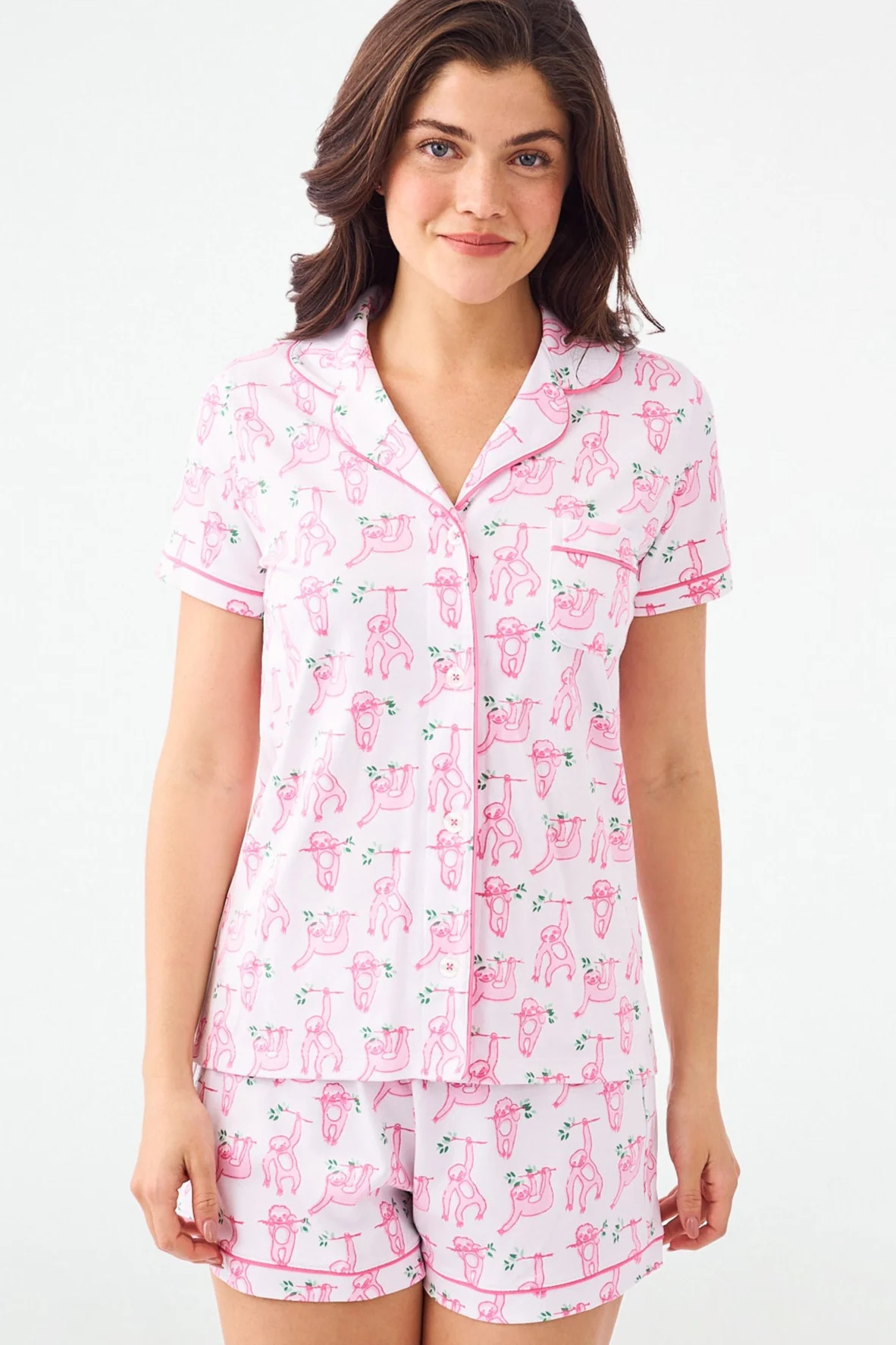 Sleepy Sloth Pajamas | Roller Rabbit | Roller Rabbit