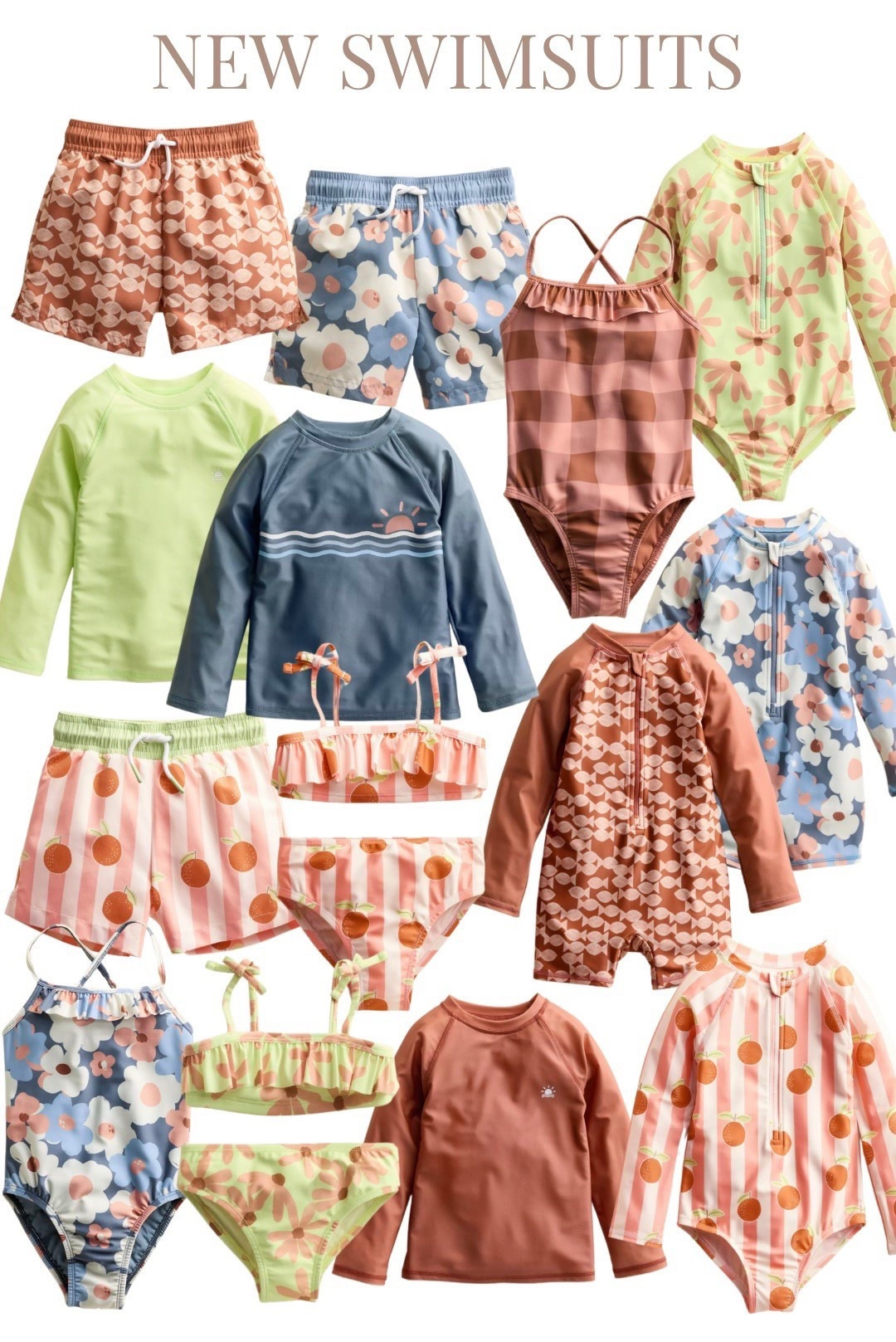 New swimsuits for babies, toddlers & kids! 20% off with code: FAMILY20

#LTKKids #LTKSwim #LTKFamily