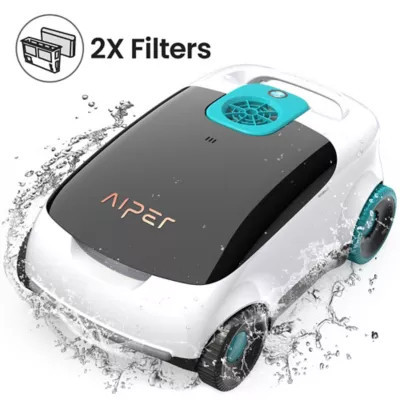 Aiper Intelligent Scuba L1 Cordless Robotic Pool Cleaner for Above-Ground Pools up to 1100 sq. ft. with Bumper Protection | Tractor Supply