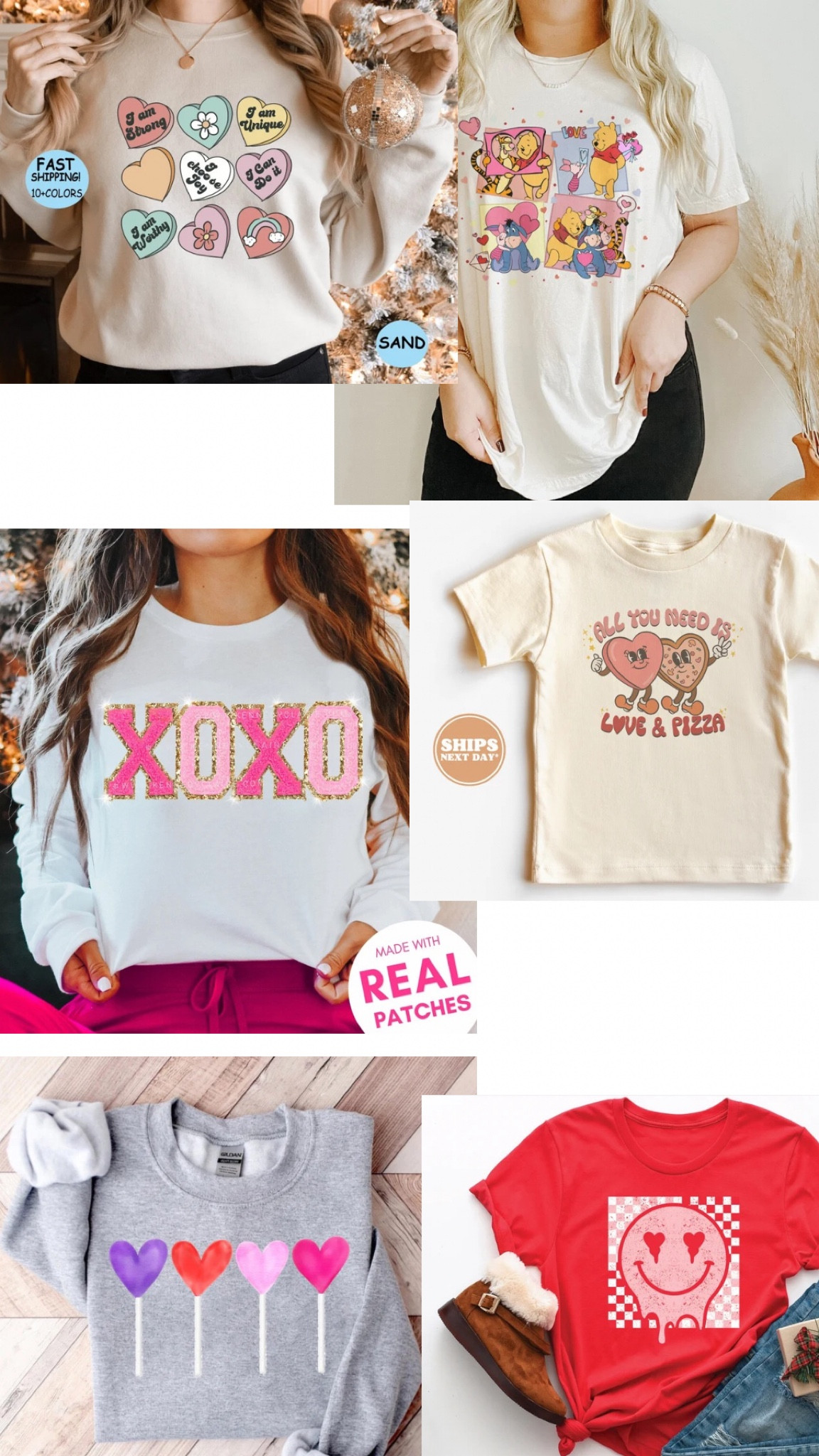 Valentines Day T-shirt | Graphic tees for Valentine's Day 

#LTKunder50 #LTKSeasonal #LTKfamily