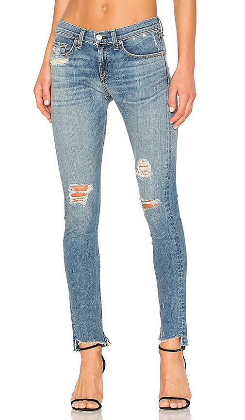 rag & bone/JEAN Skinny Jean. - size 27 (also in 26) | Revolve Clothing