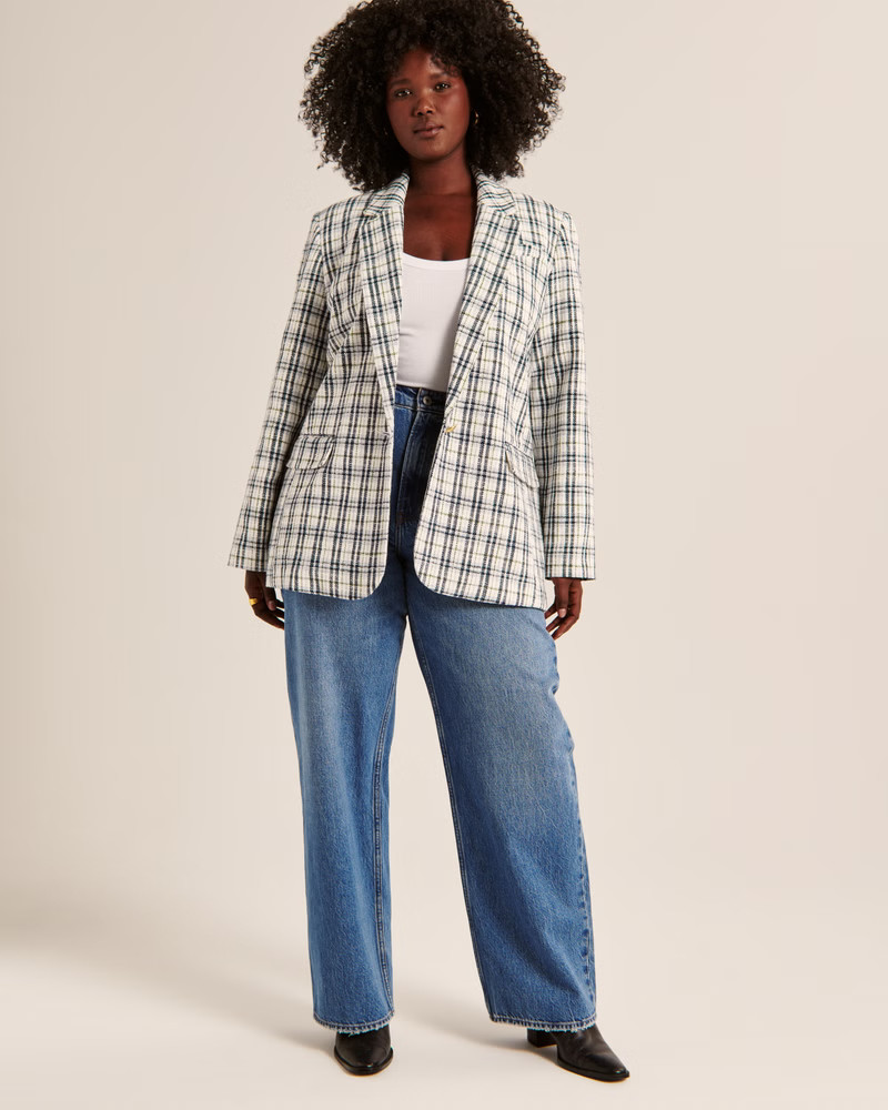 Classic Tweed Blazer | Abercrombie & Fitch (US)