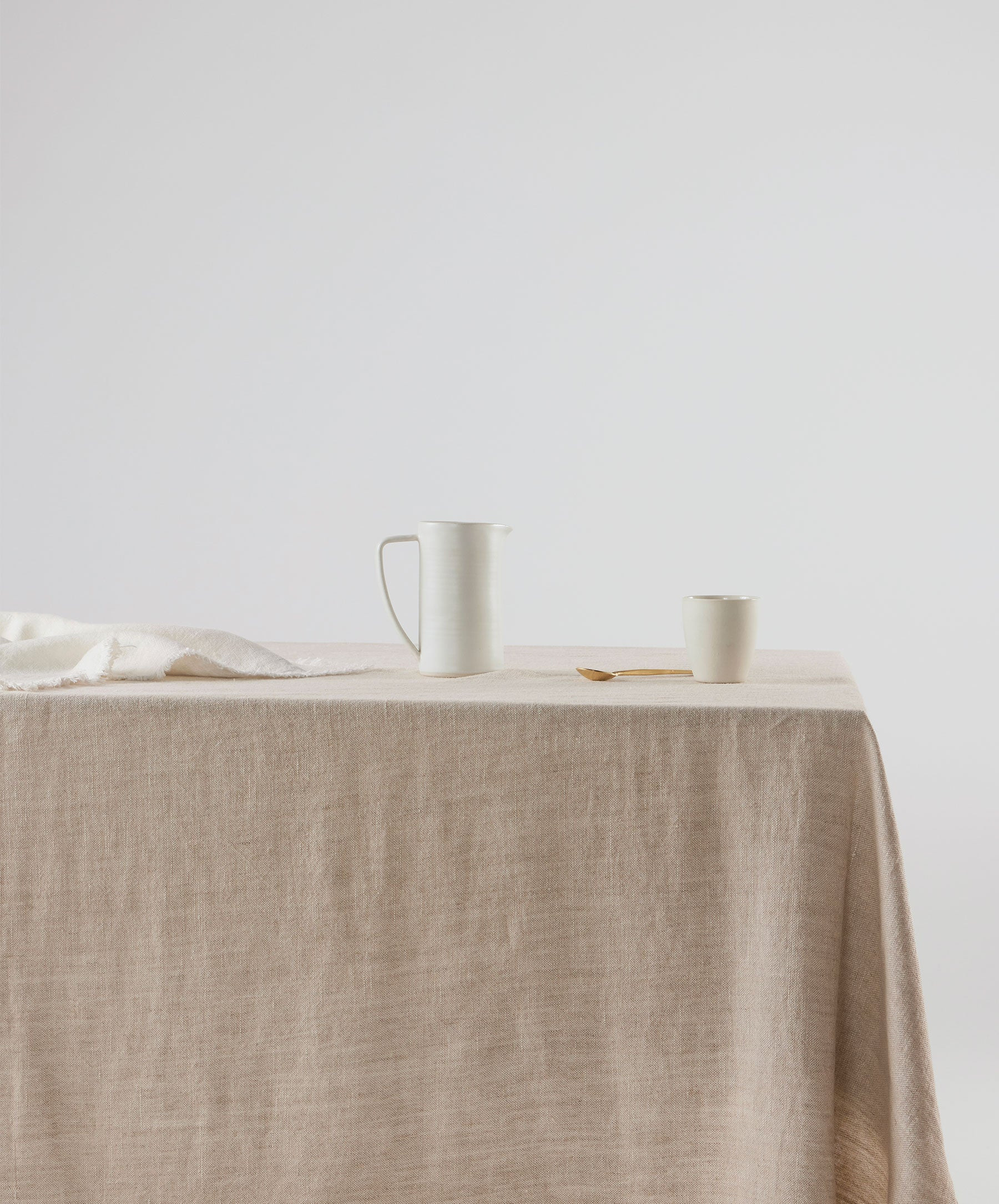 Fia Tablecloth - Natural | CULTIVER US