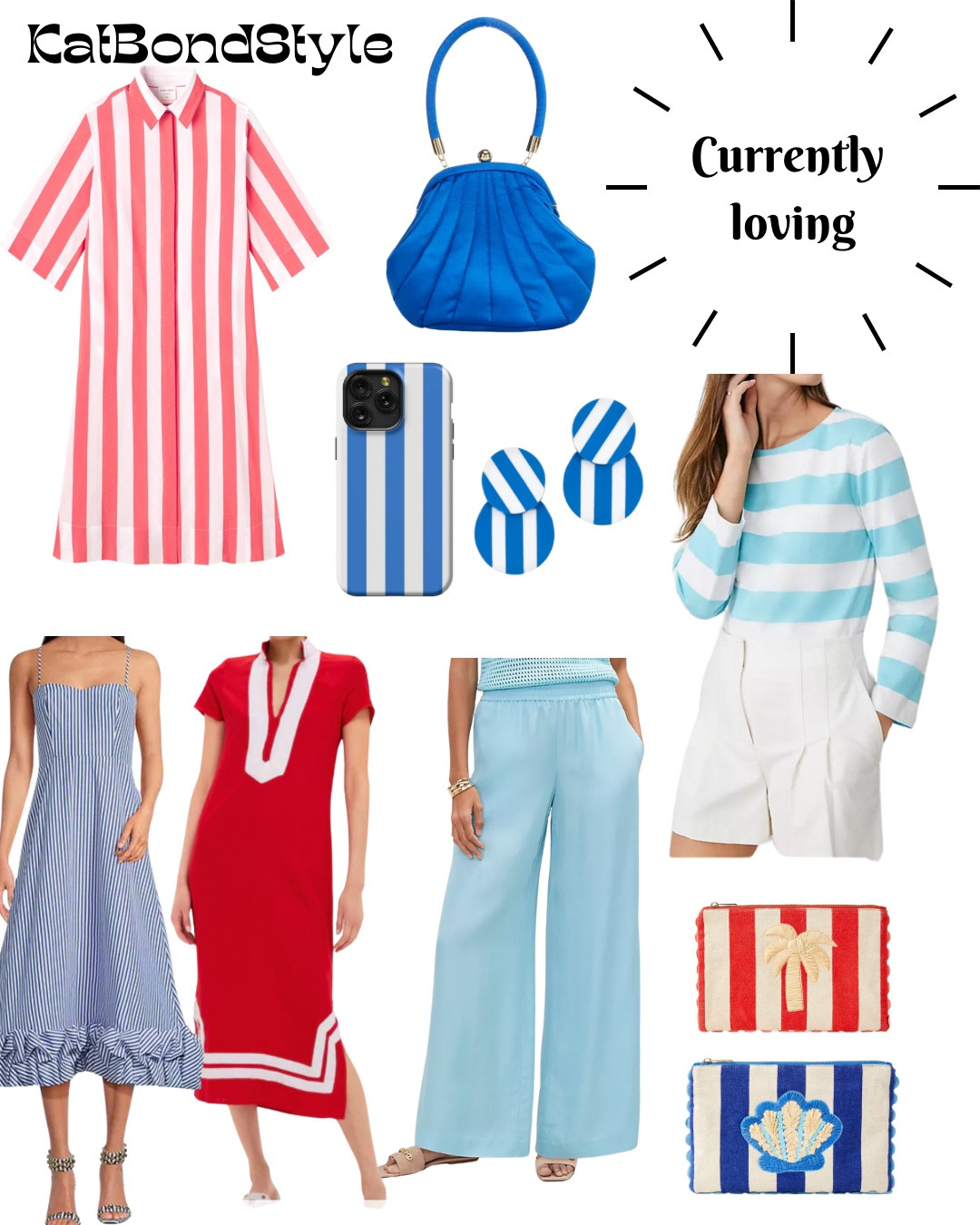 Nothing says summertime like stripes in red white and blue. I’m obsessed with all of these pieces like this post and you receive a price drop notification when any of these go on sale.

#LTKSaleAlert #LTKSeasonal #LTKItBag