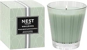 NEST New York Wild Mint & Eucalyptus Scented Classic Candle | Amazon (US)
