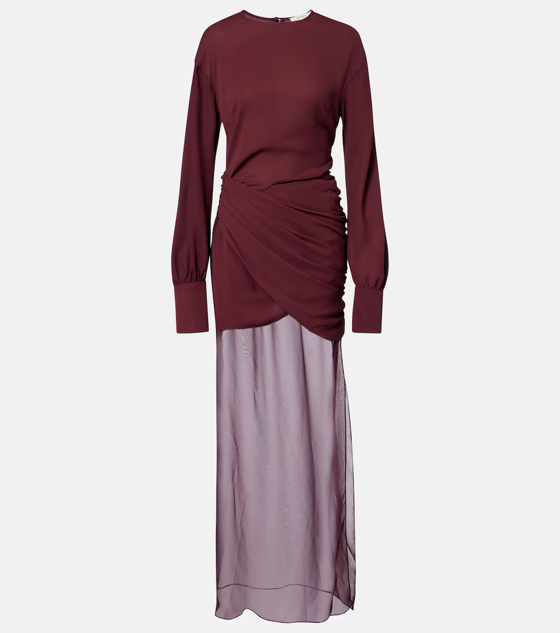Davina draped maxi dress | Mytheresa (DACH)