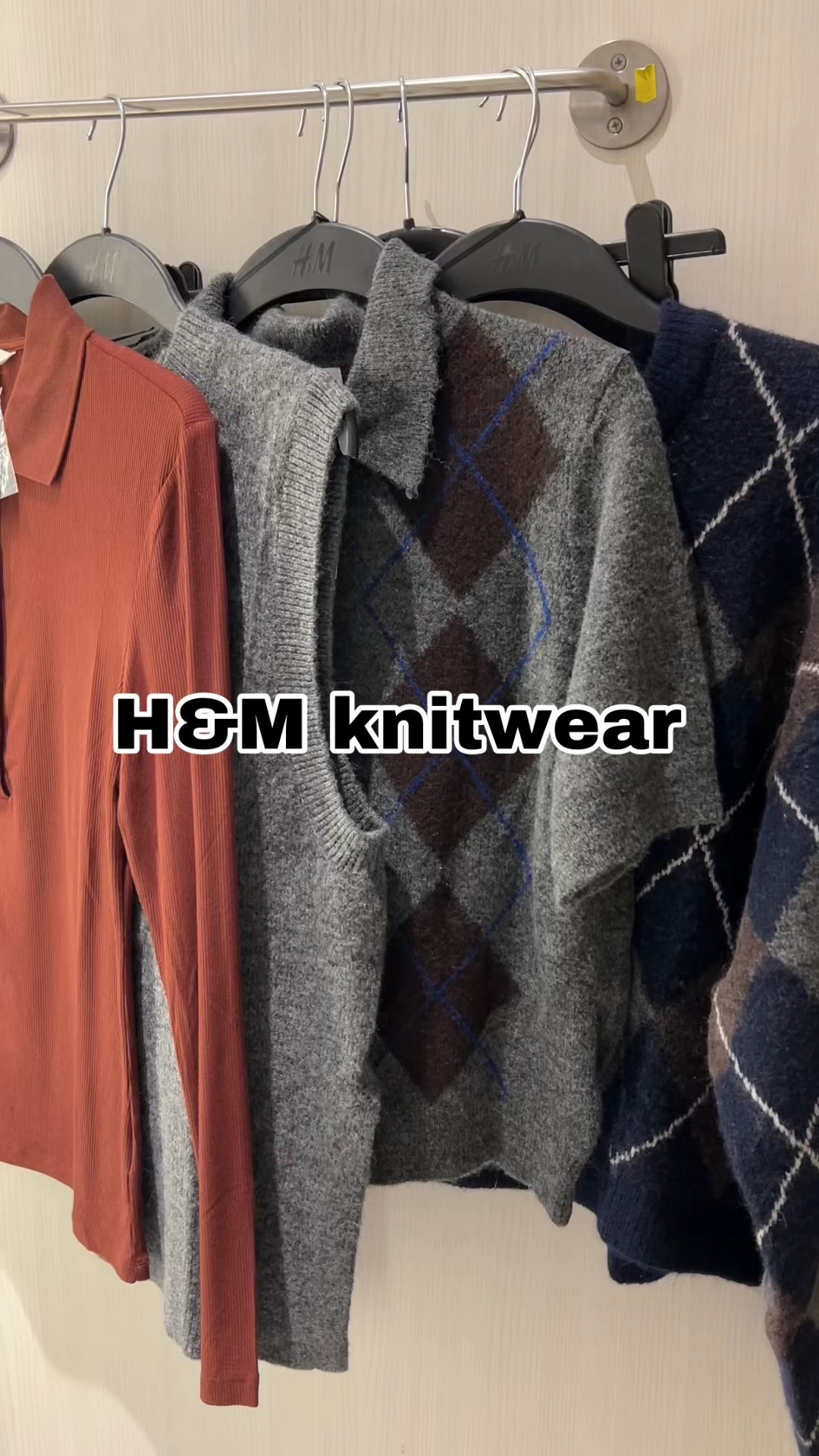H&M knitwear 

#LTKautumn #LTKuk #LTKwinter