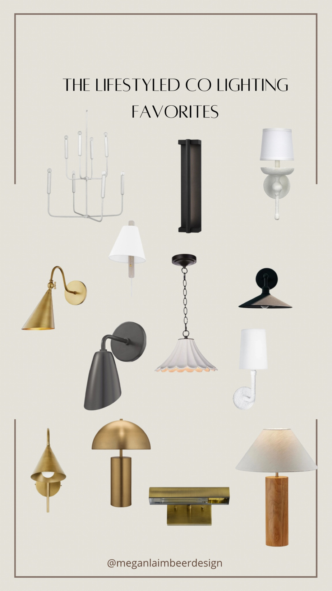 @Thelifestyledco lighting favorites 

#LTKsalealert #LTKhome