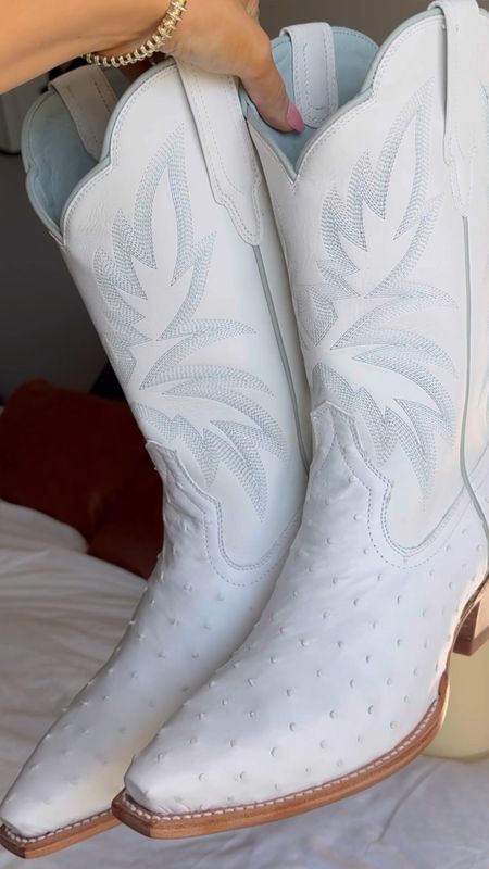 love love love these cowgirl boots — especially if you’re a bride to be! i got my true size in these 🫶🏼

#LTKshoecrush #LTKFestival #LTKwedding