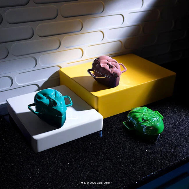 Le Creuset Star Trek Collection Talosian Mini Cocotte