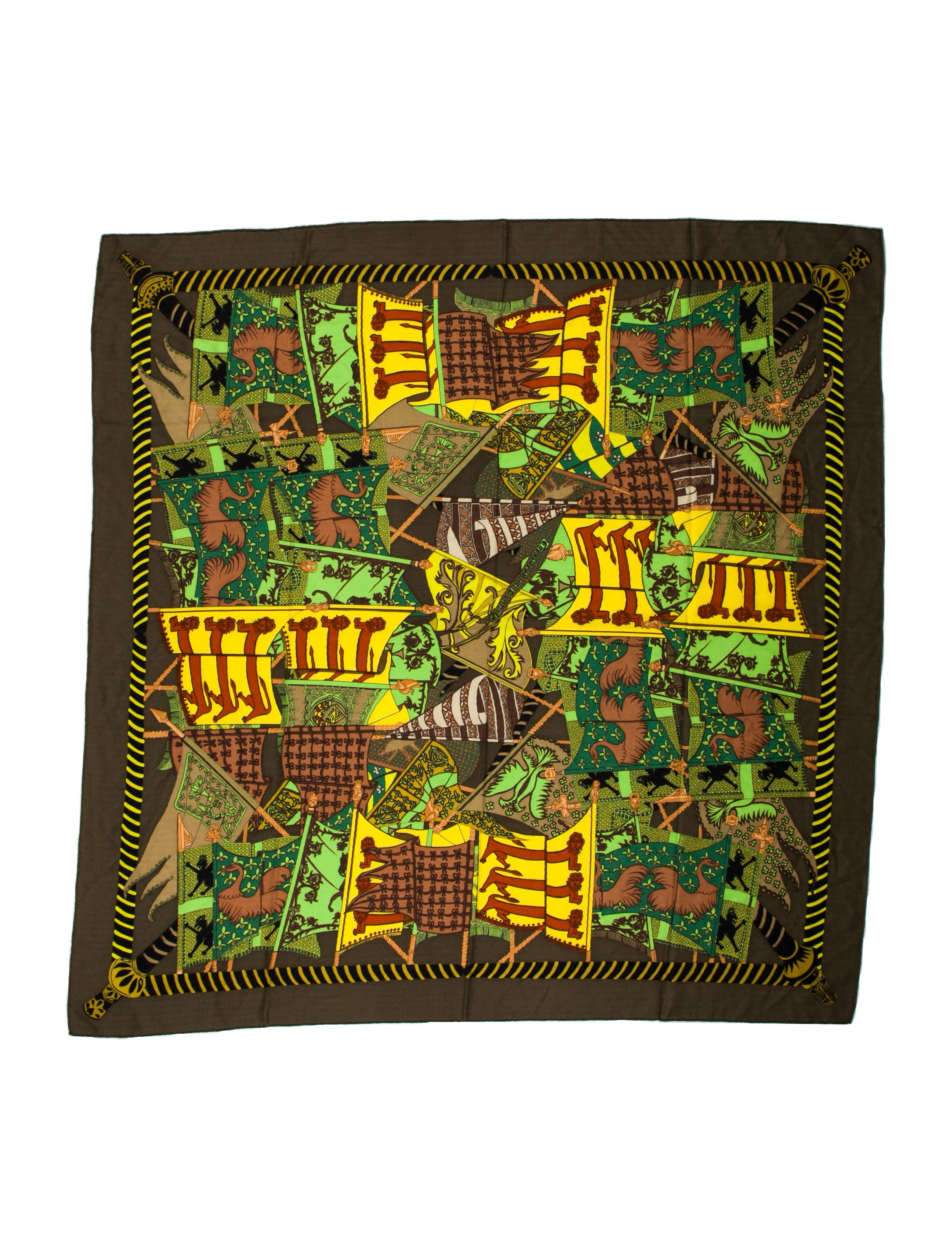 Etendards et Bannieres Cashmere Shawl | The RealReal