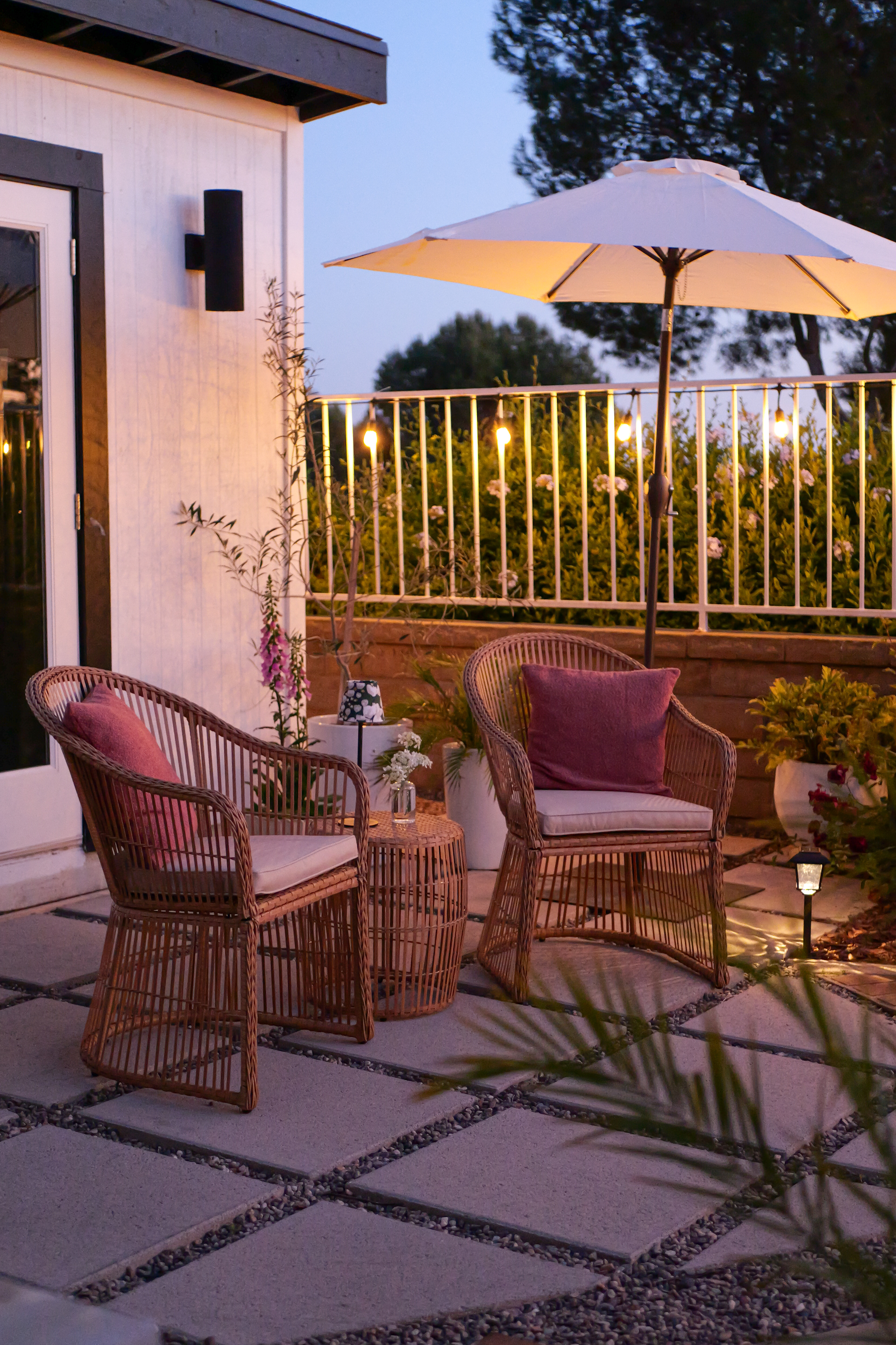 Updated the entertaining space in our yard with a few hours and a quick trip to The @homedepot taking advantage of The Memorial Day savings!
#TheHomeDepot #TheHomeDepotPartner
 

 #LTKHome