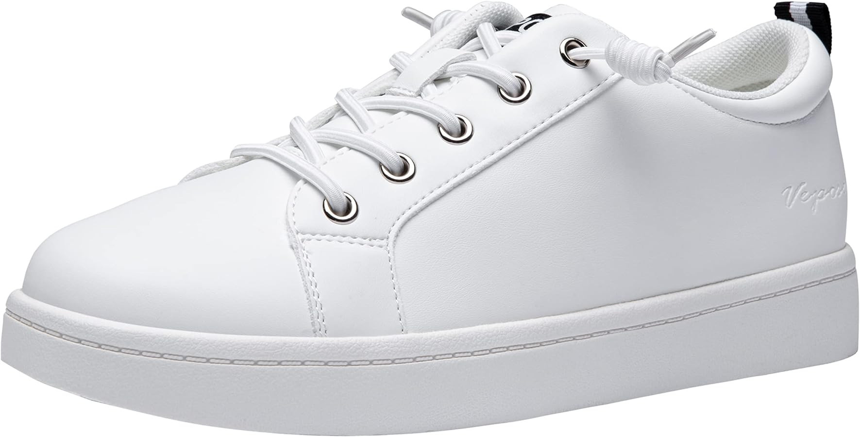 Vepose Women's 8003 Fashion Lace Up Comfortable Casual Tennis Sneakers | Amazon (US)
