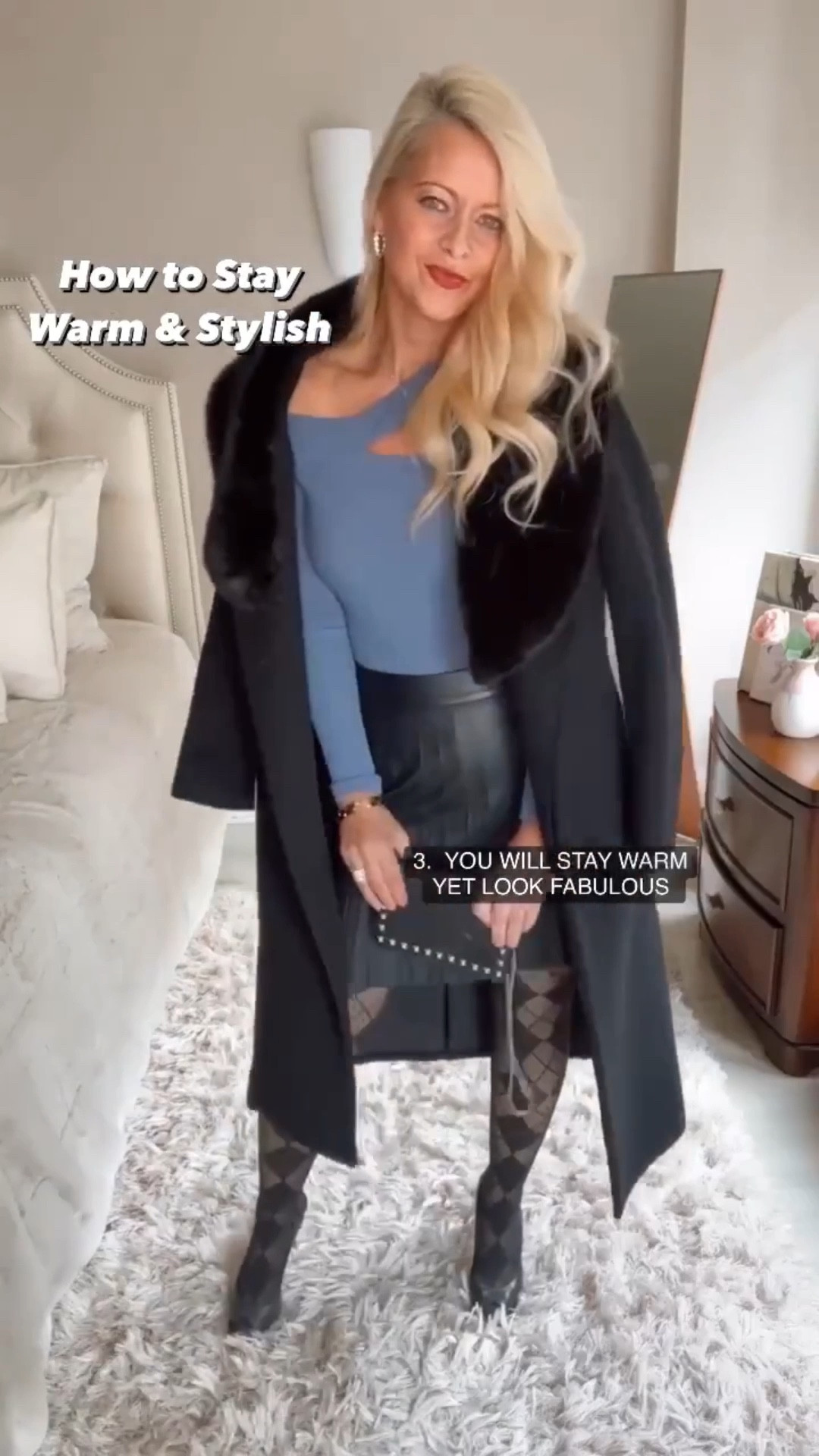 ✨You NEED these fleece-lined tights in your life. Perfect if you want to wear that mini skirt on chilly nights. What do you think?

You can layer a sexy, bold pattern over top to keep it interesting. No one will ever know. 

Don’t forget to share this with a friend and save for later! 💋

🛍Shop all my looks in the FREE @shop.LTK app or link in bio under Shop My Looks. I will link this exact pair in my stories as well. 

#LTKHoliday #LTKootd