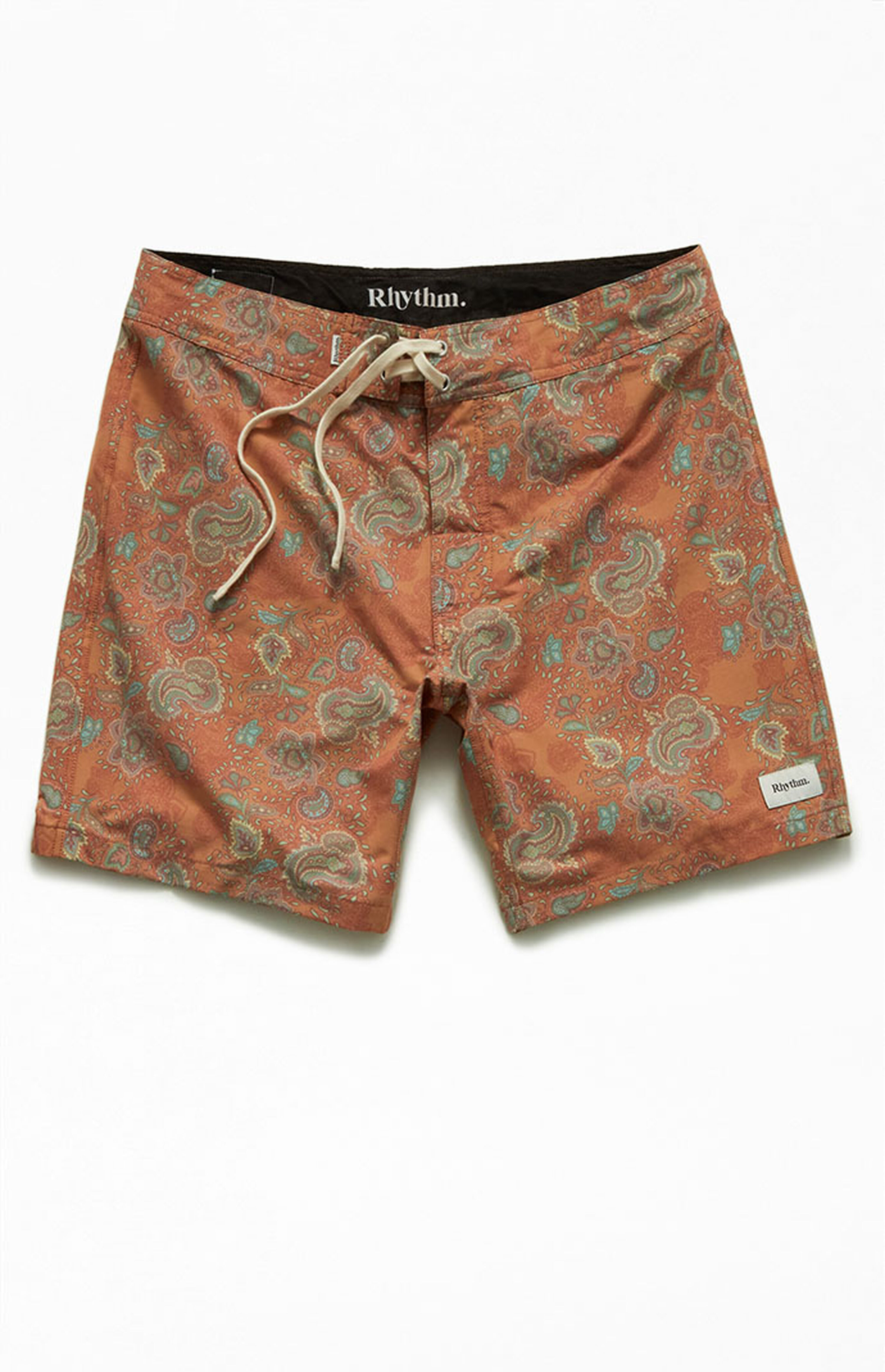 Rhythm Eco Paisley 17" Boardshorts | PacSun