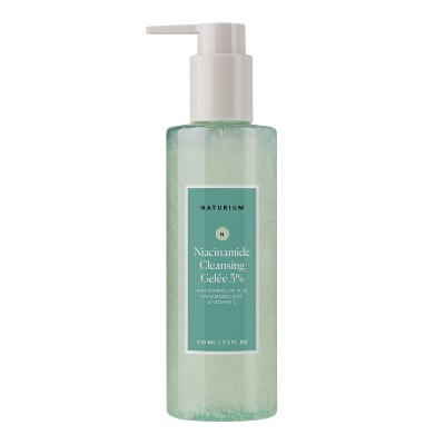 Naturium Niacinamide Cleansing Gelee 3% - 7.1 fl oz: Face Cleanser, Paraben-Free, Contains Vitamin C, Vegan | Target