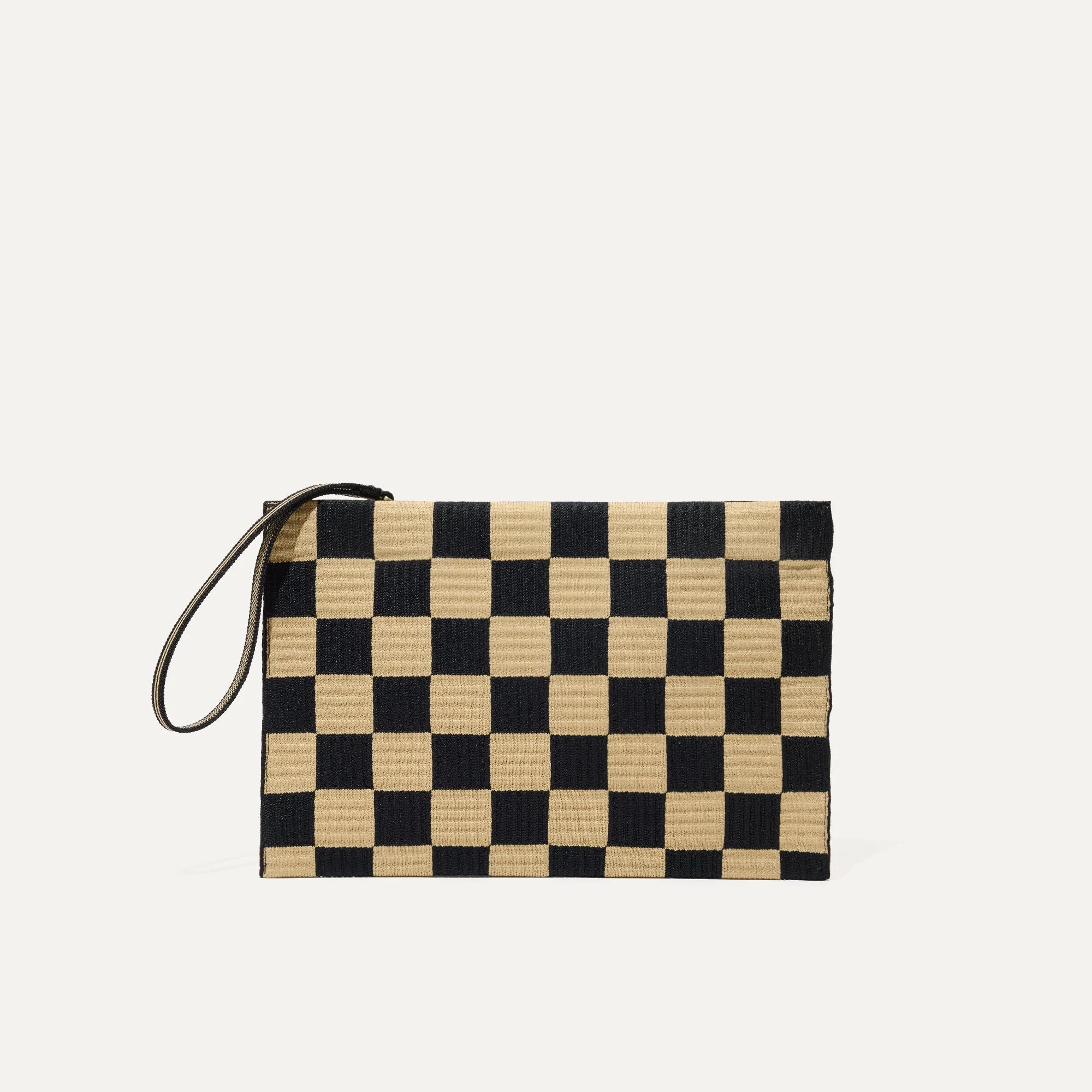 The Wristlet in Checker Classic | Rothy's | Rothy's