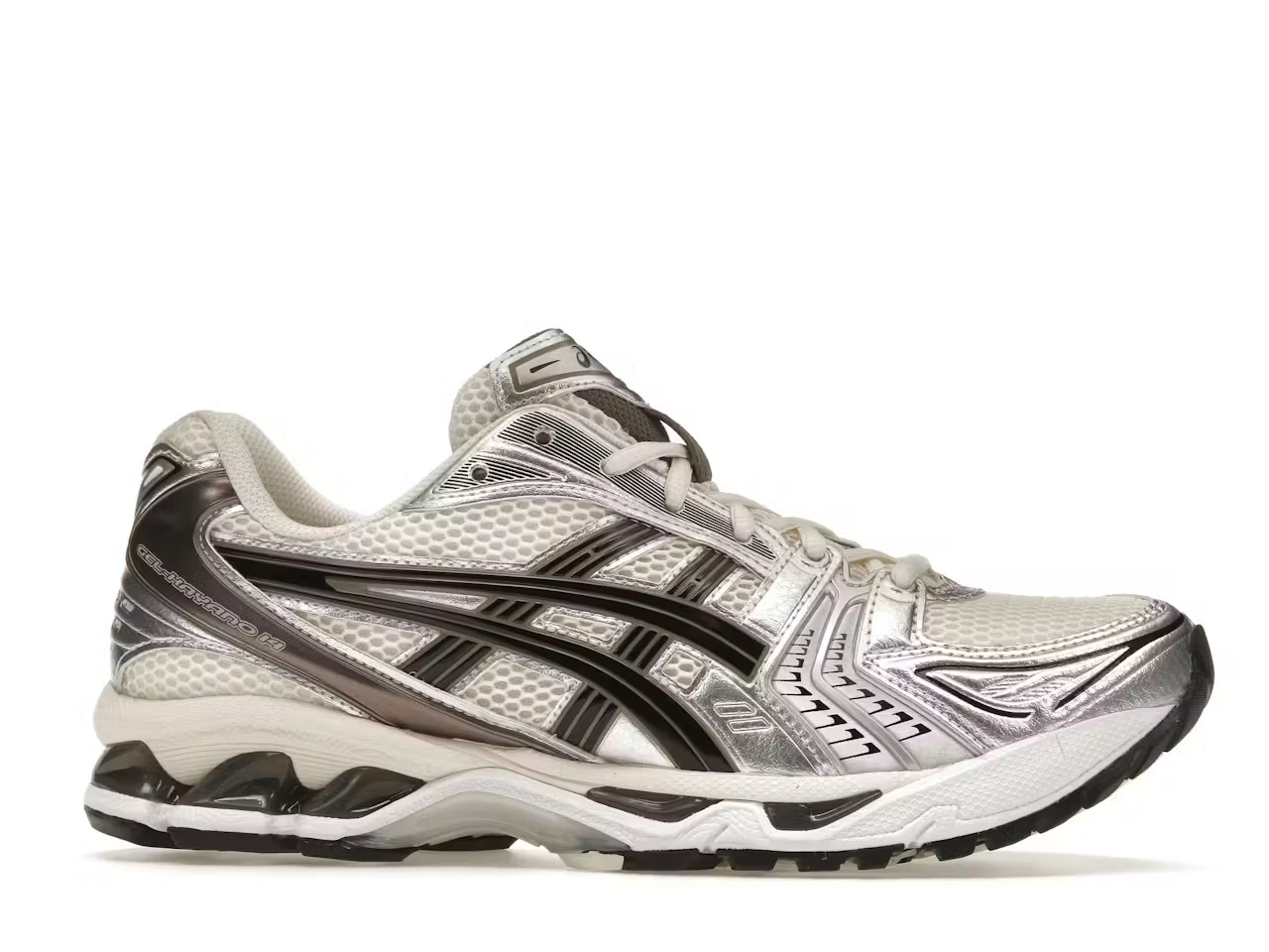 ASICS Gel-Kayano 14Cream Black Metallic Plum | StockX