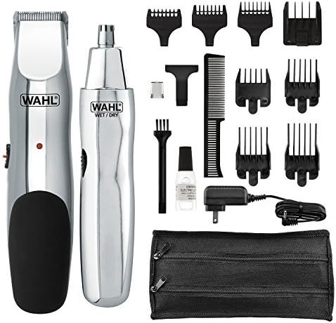 WAHL 5622 Groomsman Rechargeable Beard, Mustache, Hair & Nose Hair Trimmer for Detailing & Groomi... | Amazon (US)