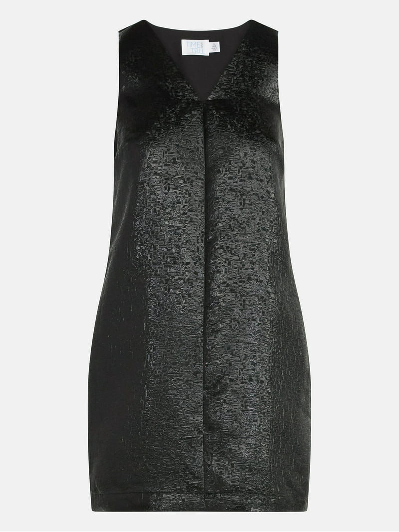 Time and Tru Women's Brocade Shift Dress, XS-XXXL | Walmart (US)