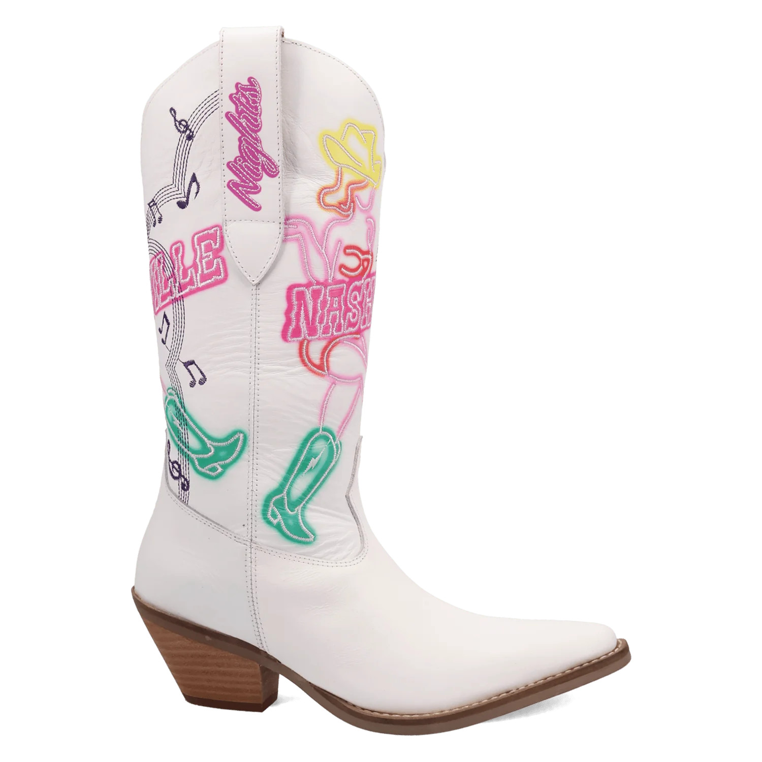 NASHVILLE NIGHTS LEATHER BOOT | Dingo1969