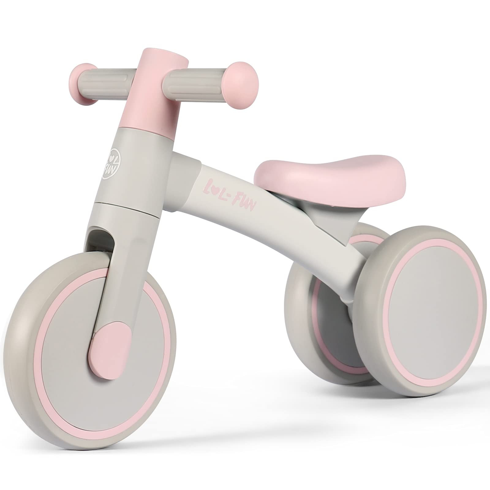 LOL-FUN Baby Balance Bike, Toys for 1 Year Old Girls and Boys, Baby First Birthday Gifts for 12-18 M | Amazon (US)