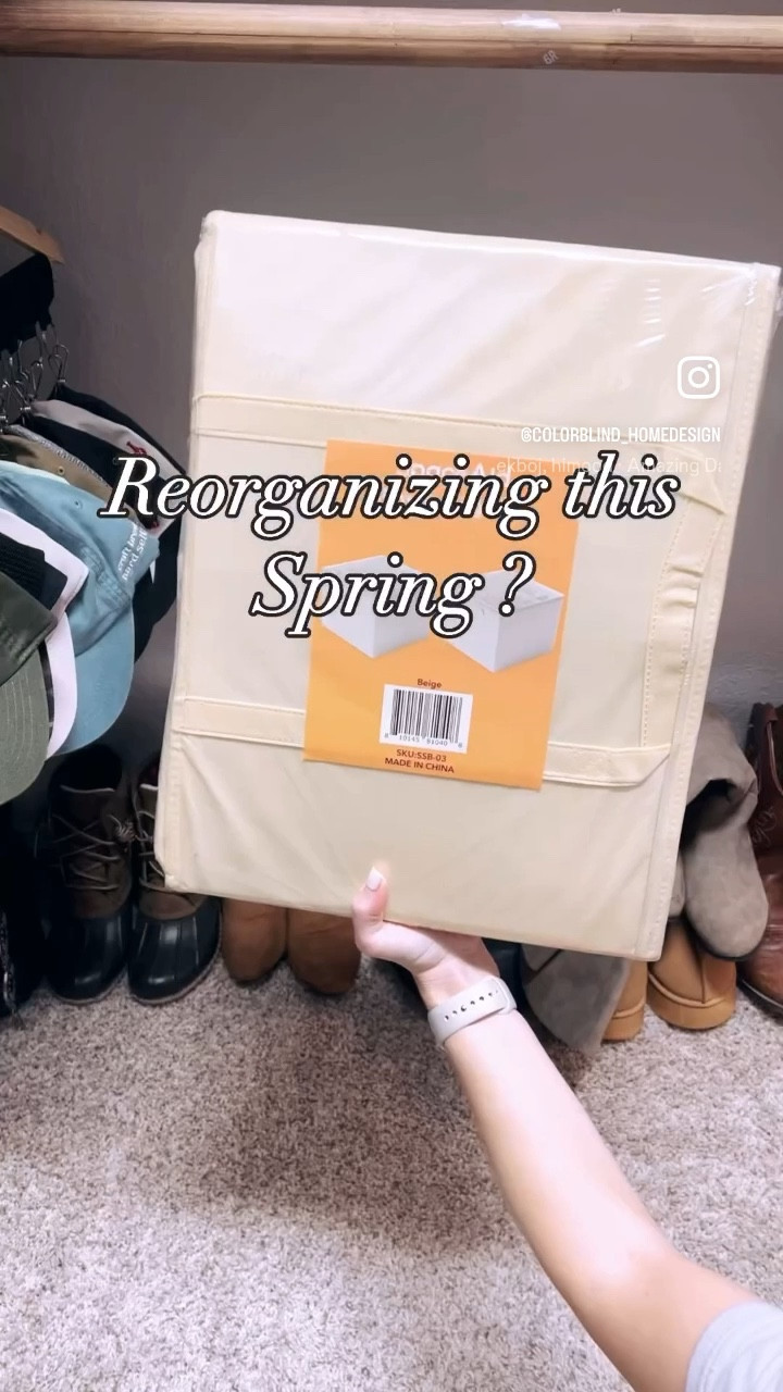 Shoe organizer for all size shoes! Great for kids closets or to store your winter boots. Comes in multiple colors!

#LTKfindsunder50 #LTKhome #LTKkids