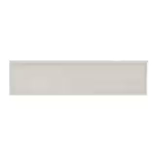 Weather Grey 3 in. x 12 in. Glossy Ceramic Wall Tile (16.5 sq. ft./Case) | The Home Depot