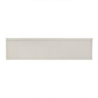 Jeffrey Court Weather Grey 3 in. x 12 in. Glossy Ceramic Wall Tile (16.5 sq. ft./Case)-99345 - Th... | The Home Depot