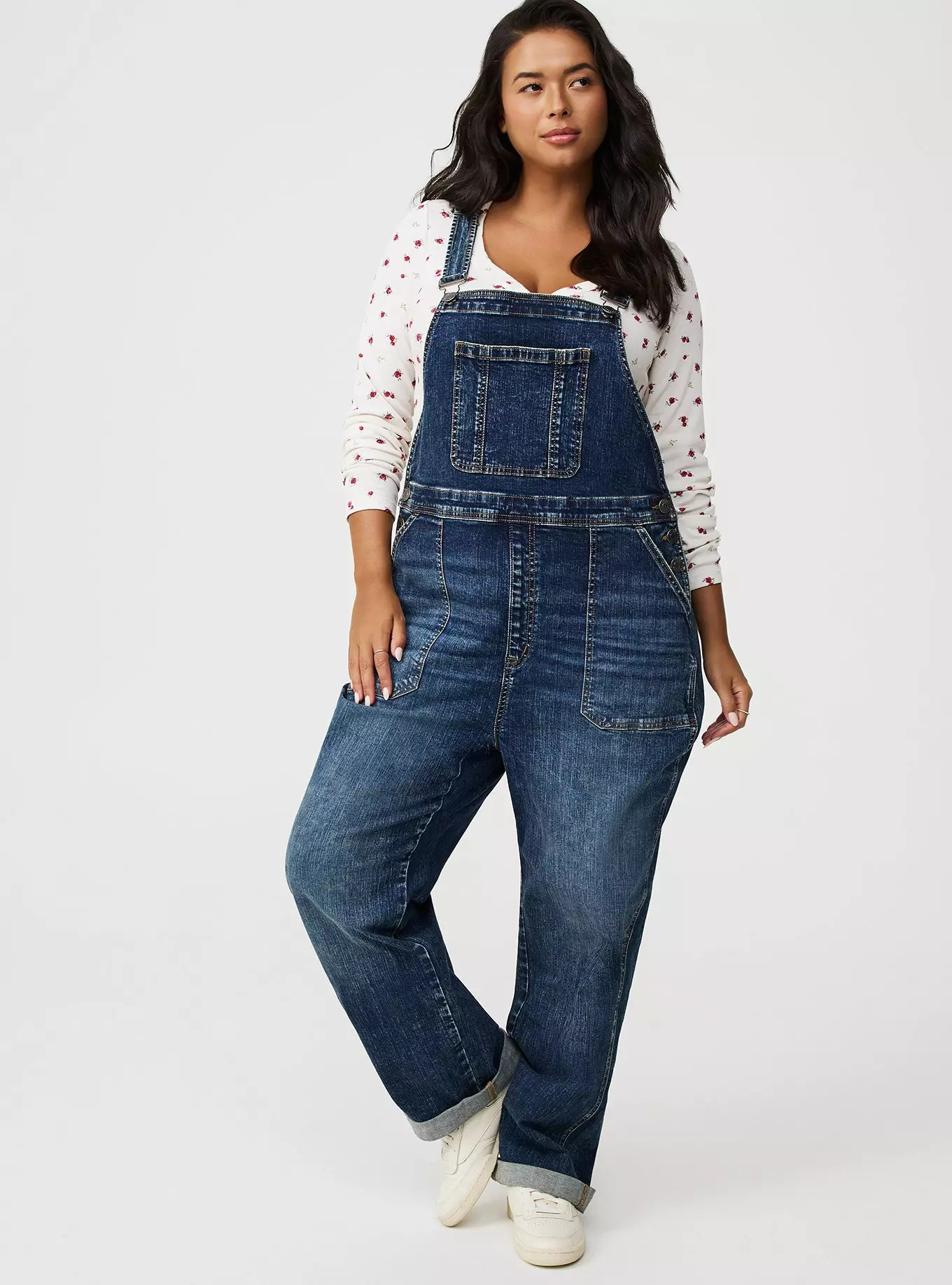 Straight Leg Overalls | Torrid (US & Canada)