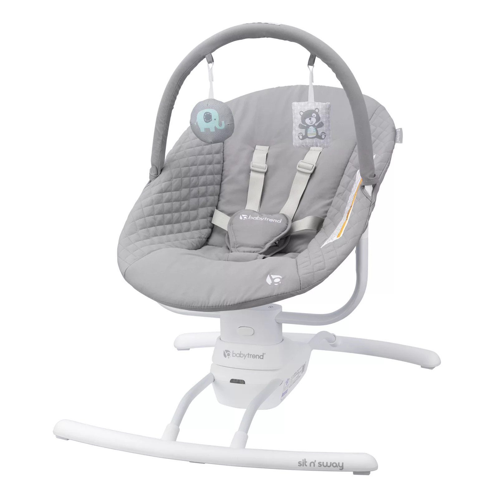 Baby Trend Sit N' Sway Portable Swing, Dash Gray | Kohl's