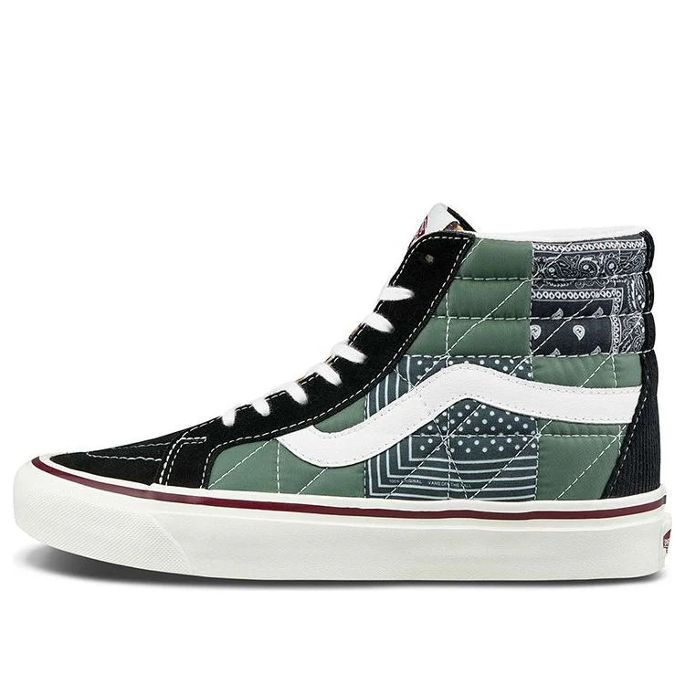 Vans SK8-HI 38 DX PW 'Anaheim Factory - Quilted Mix' VN0A54FB9GU | KICKS CREW
