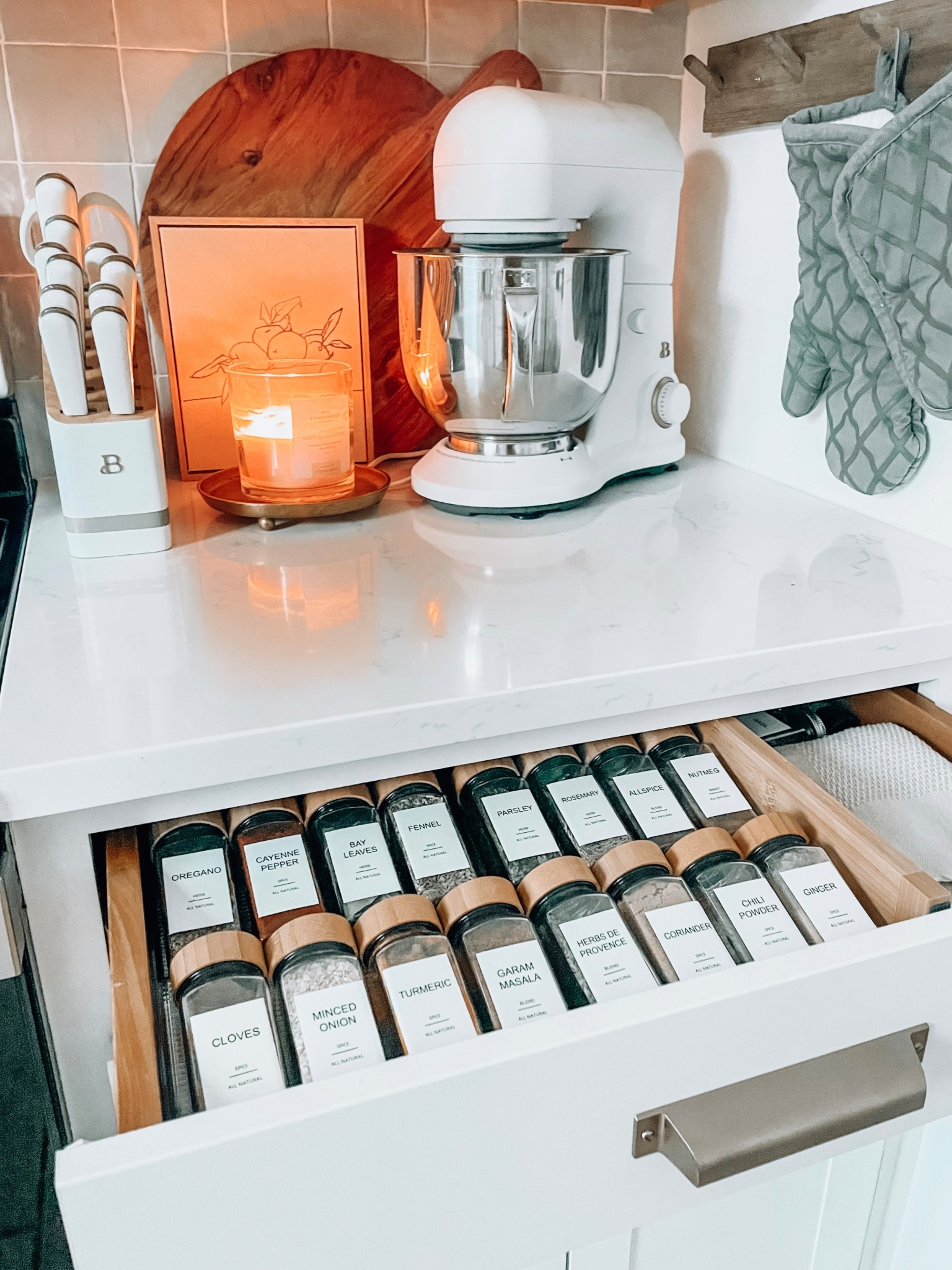 Spices widen glass containers from Amazon 

#LTKHome