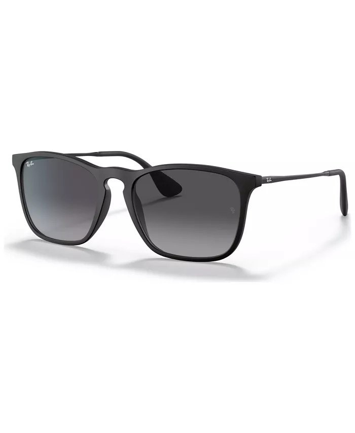 Ray-Ban Unisex Low Bridge Fit Sunglasses, RB4187F CHRIS 54 - Macy's | Macy's
