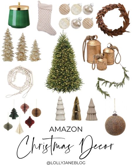 Amazon Christmas Decor 

#LTKSeasonal #LTKunder100 #LTKunder50