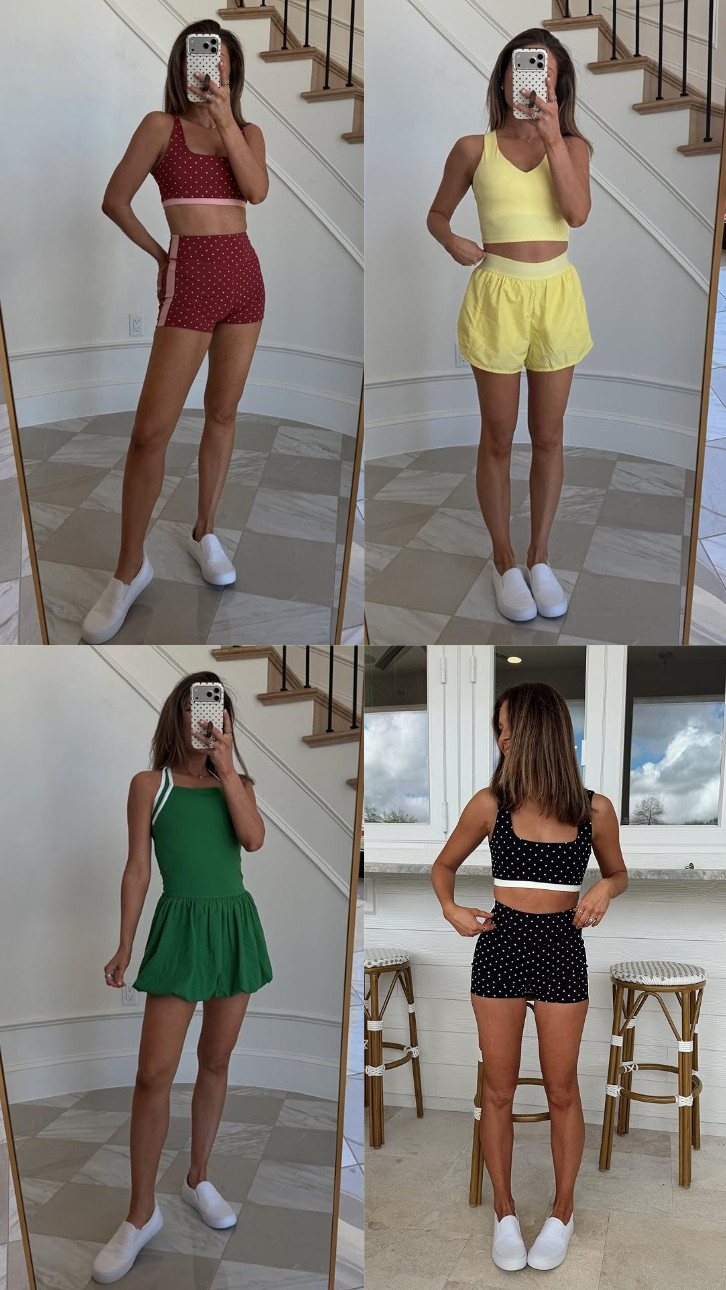 Amazon athletic wear for spring!  

 

#LTKootd #LTKSeasonal #LTKActive