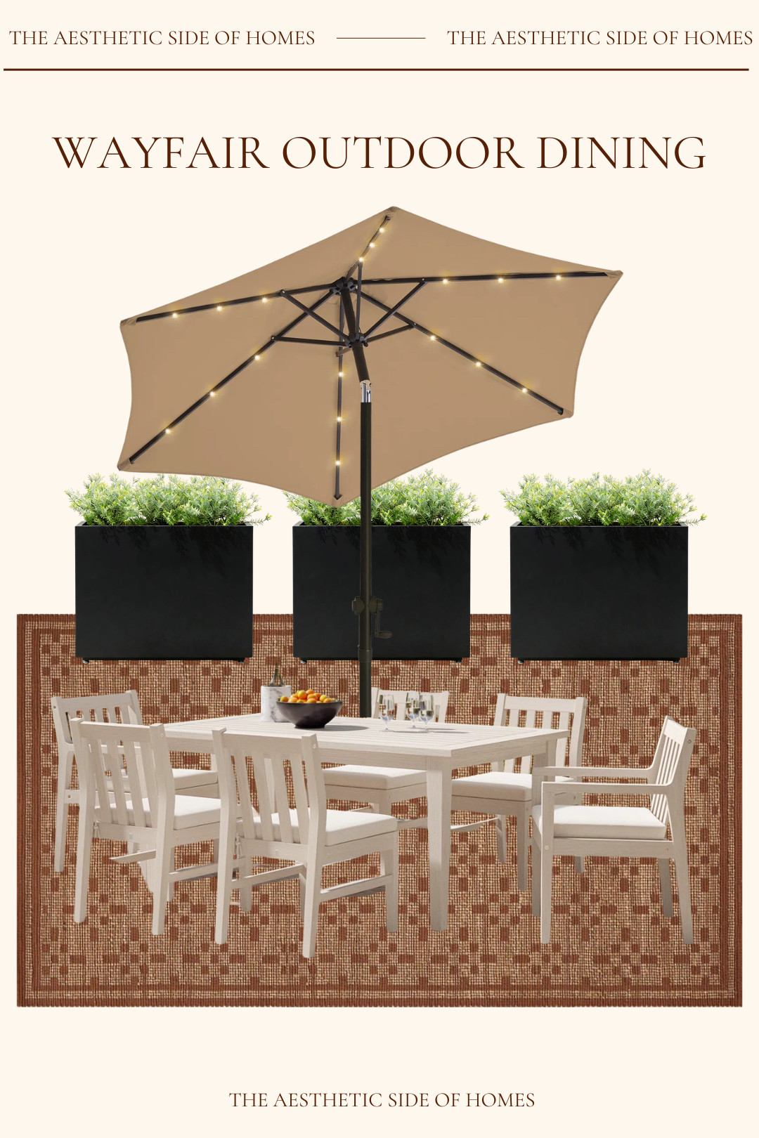 Elevated outdoor dining is calling! 🥂 Found the perfect patio essentials on Wayfair to turn your backyard into the ultimate summer hangout. 

 #LTKfoodie #LTKSeasonal #LTKHome