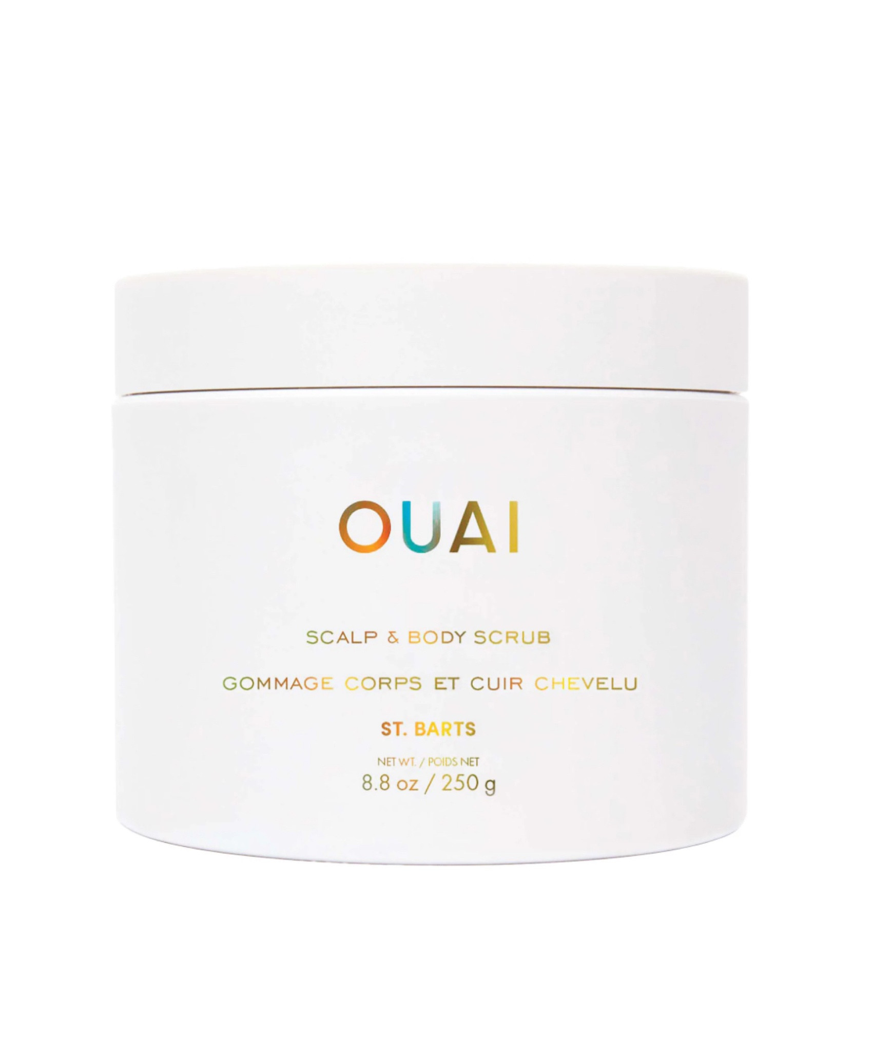 Ouai Scalp and Body Scrub in scent St. Barts 

#LTKsalealert #LTKHoliday #LTKbeauty
