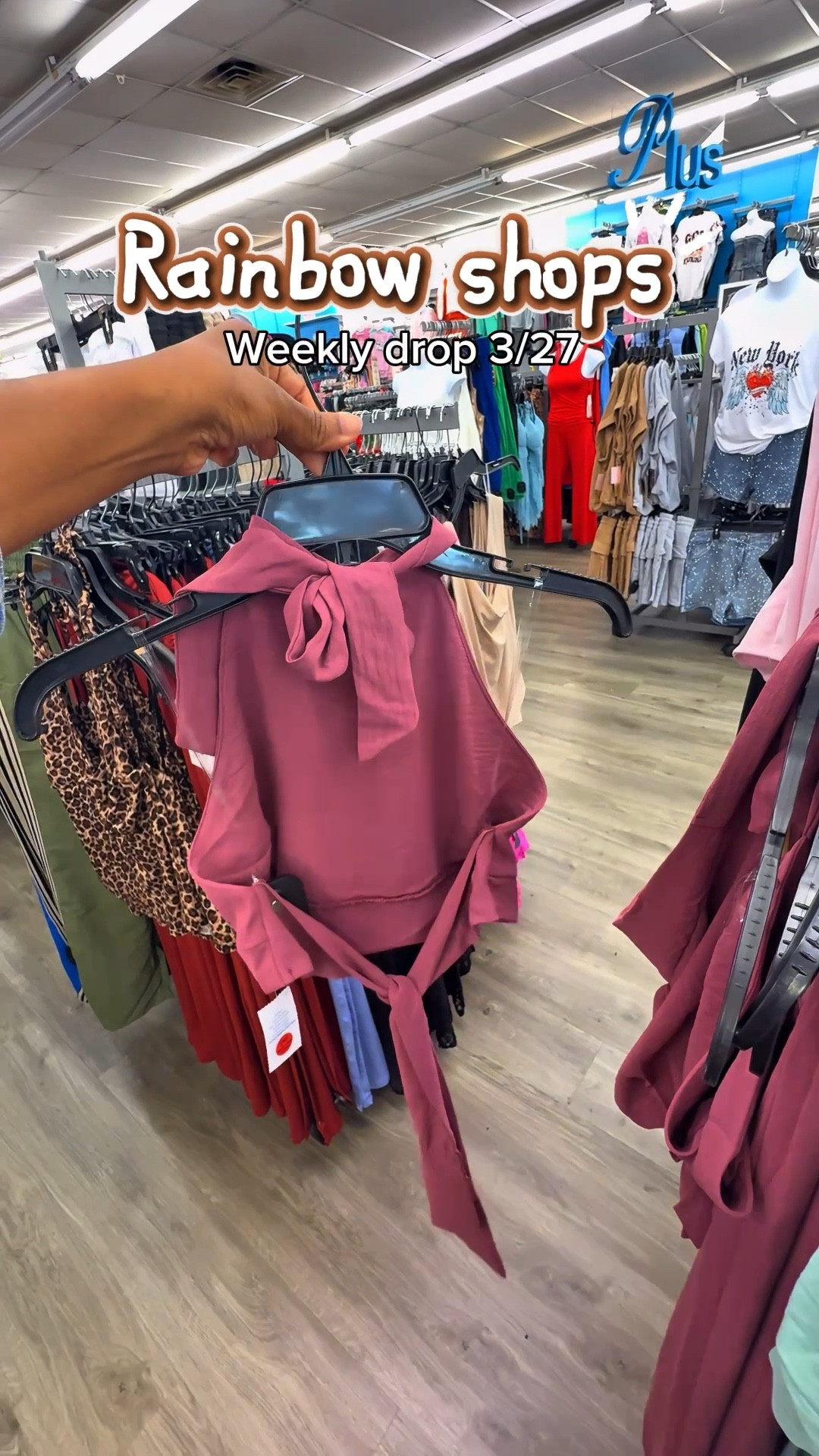 Rainbow Shops weekly finds 👀

Sharing what I found in store this week.

Affordable pieces and easy outfit options.