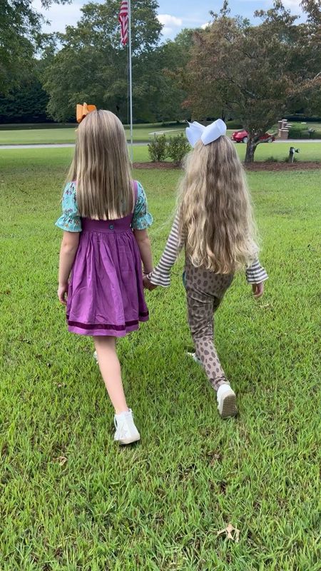 These clothes are pure magic! If you are a fan of Matilda Jane, Eleanor Rose, or Wild Flowers, you’ll love our clothes! Finding Foxtale, is the name of the company that all of this cuteness is from  

#LTKstyletip #LTKshoecrush #LTKkids