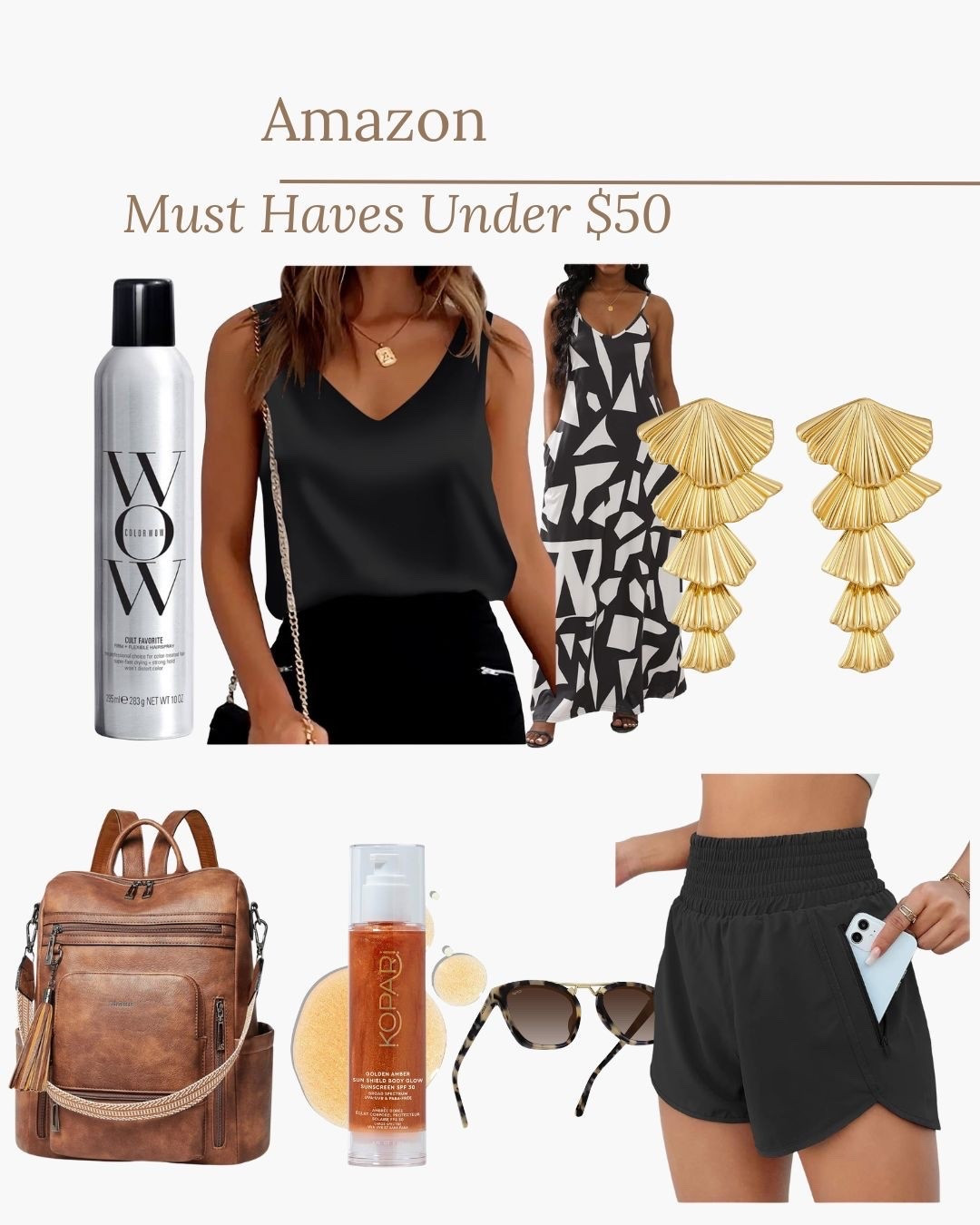 Amazon must haves under $50

#LTKootd #LTKgrwm #LTKmorningroutine