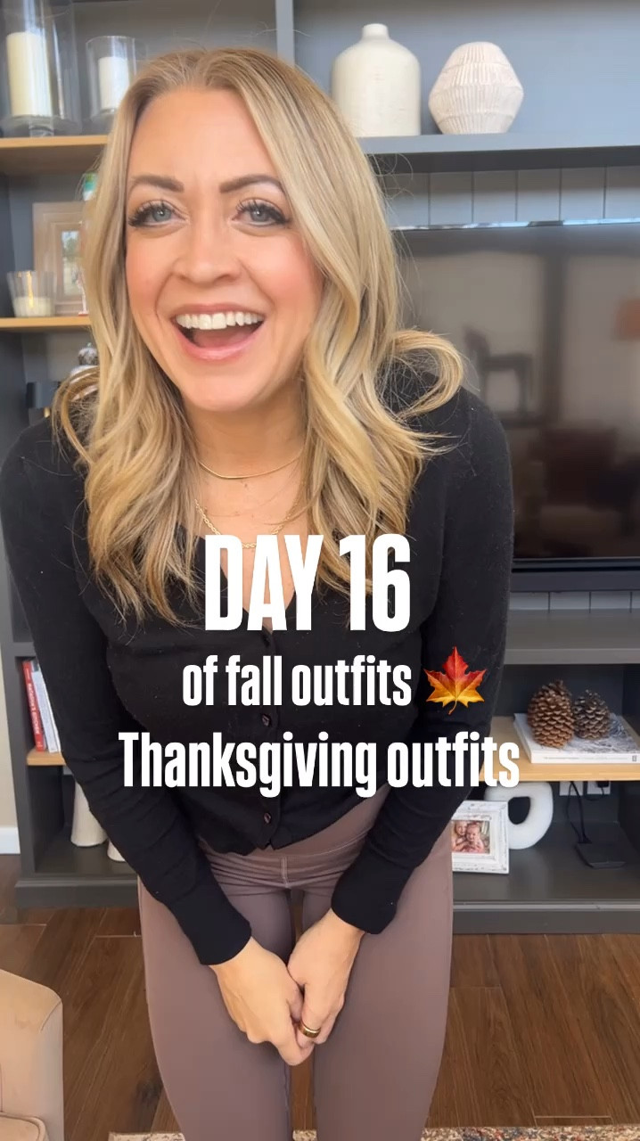 Thanksgiving outfits- casual to not so casual- what’s your style?

#LTKHoliday #LTKSeasonal
