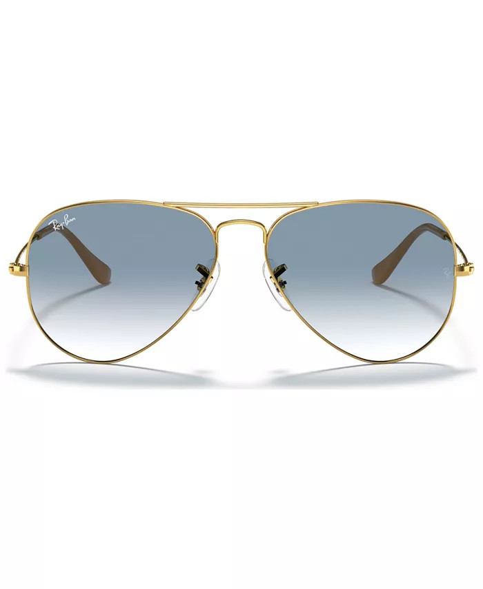 Sunglasses, RB3025 AVIATOR GRADIENT | Macys (US)