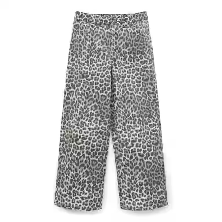 Weekend Academy Girls Baggy Straight Jeans, Sizes 5-18 | Walmart (US)