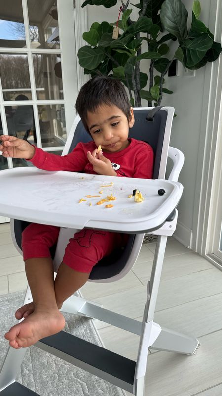 Love this baby high chair so much !! Used it with both kids. It has a Small profile and easy to clean!  Even the white tray cleans well with turmeric stains. The height is adjustable as well and the tray is magnetic so it’s easy to remove and set with one hand. I  placed felt sliders  on the bottom to make it easy to move around without scratching the floors  

#LTKkids #LTKfamily #LTKbaby