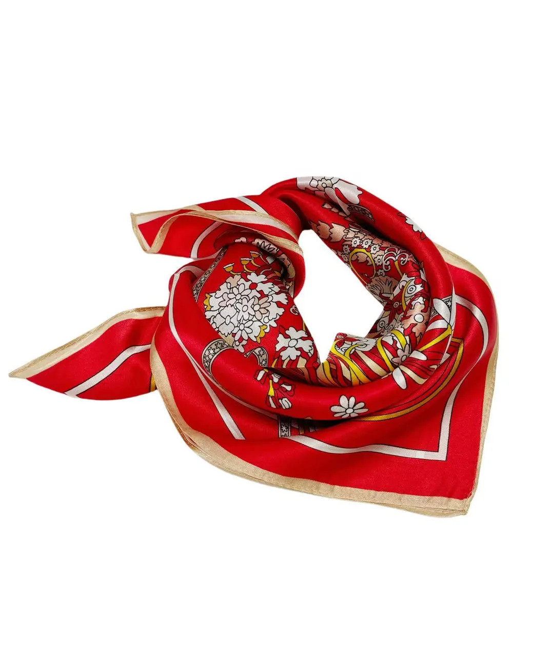 100% Mulberry Silk Scarf Classic Luxurious Silk Scarf Red Women Silk Bandana Neckerchief Head Sca... | Etsy (Global)