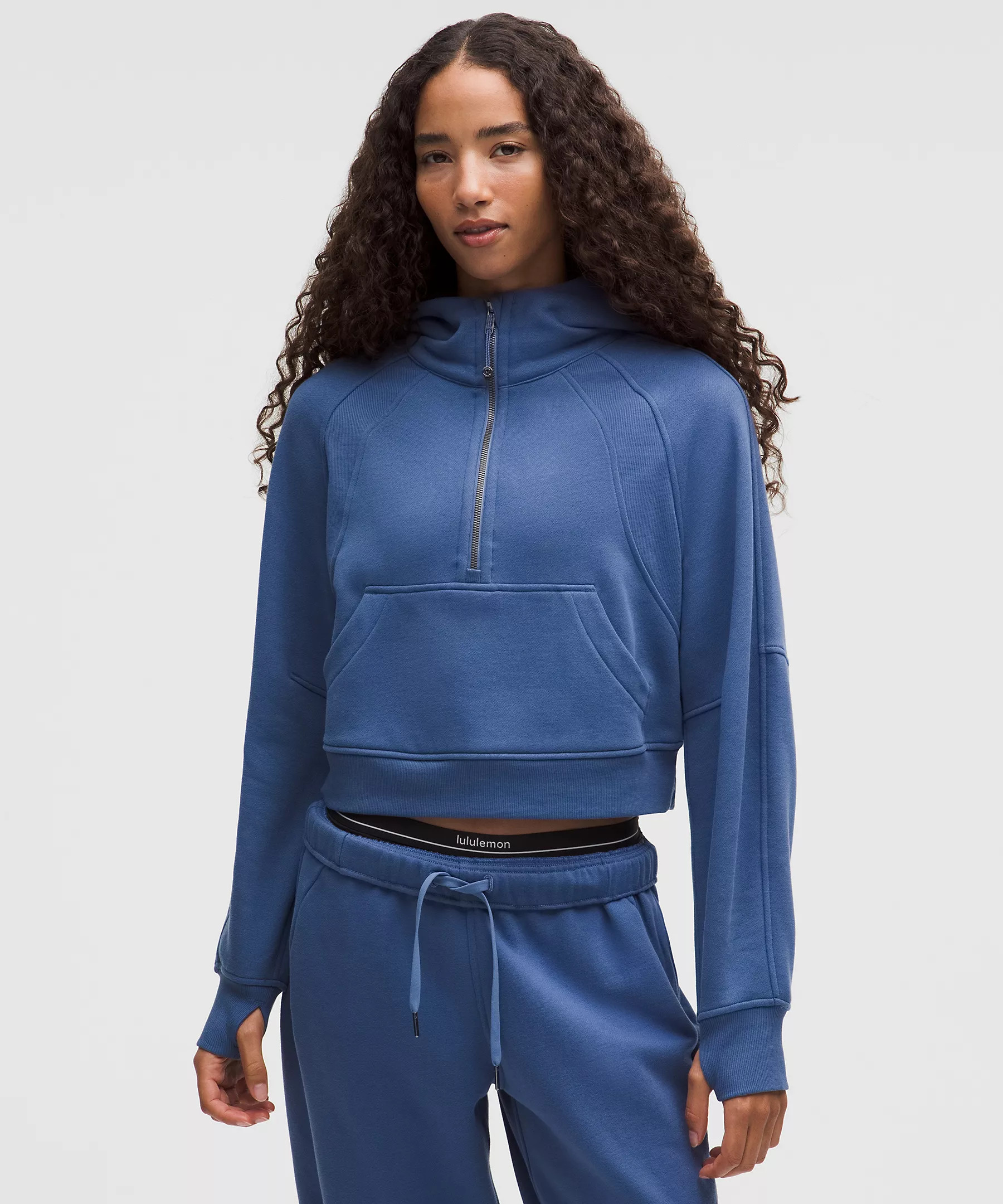 Scuba Oversized Half-Zip Hoodie | Lululemon (US)