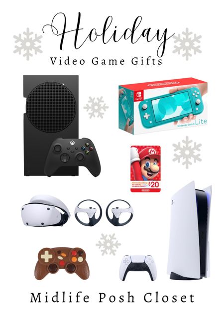 Video game gifts / PlayStation / Nintendo / switch / Xbox

#LTKHoliday #LTKGiftGuide #LTKfamily