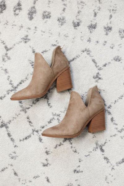 Camryn Booties Inspired by Kristin Coffey Pressley | Inspired Boutique