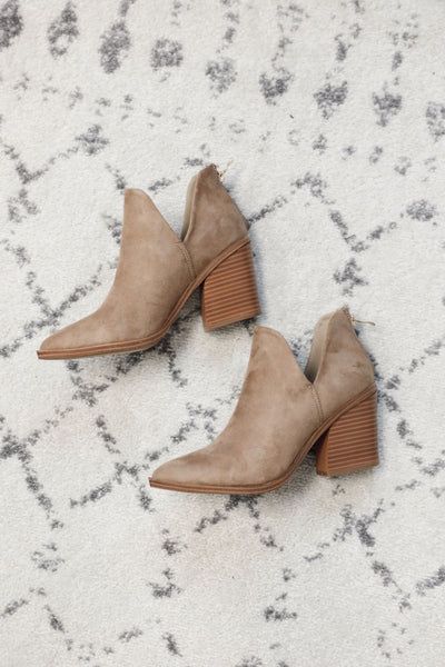 Camryn Booties Inspired by Kristin Coffey Pressley | Inspired Boutique